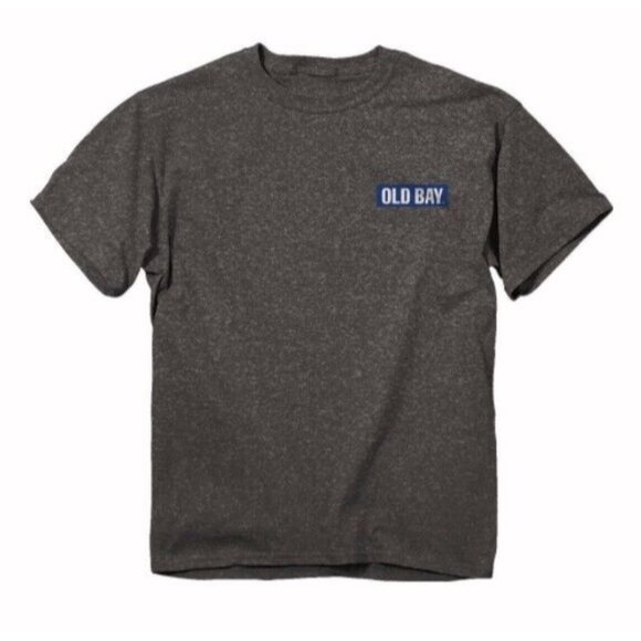 Old Bay Open Can Crab Short Sleeve T-Shirt - NEW Fast Ship - Picture 2 of 7